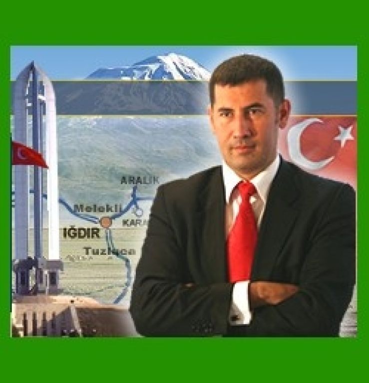 Sinan OĞAN Ankarada Iğdırlı Hemşerileriyle Buluştu