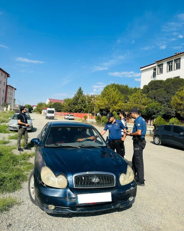 Iğdır Emniyet Müdürlüğü Sahada