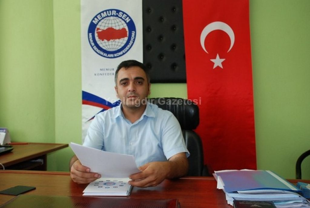 Iğdır Memur Sen'den Teröre Tepki