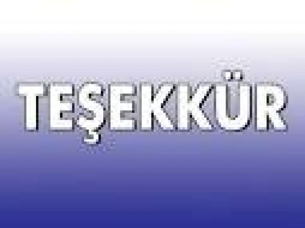 Açık Teşekkür