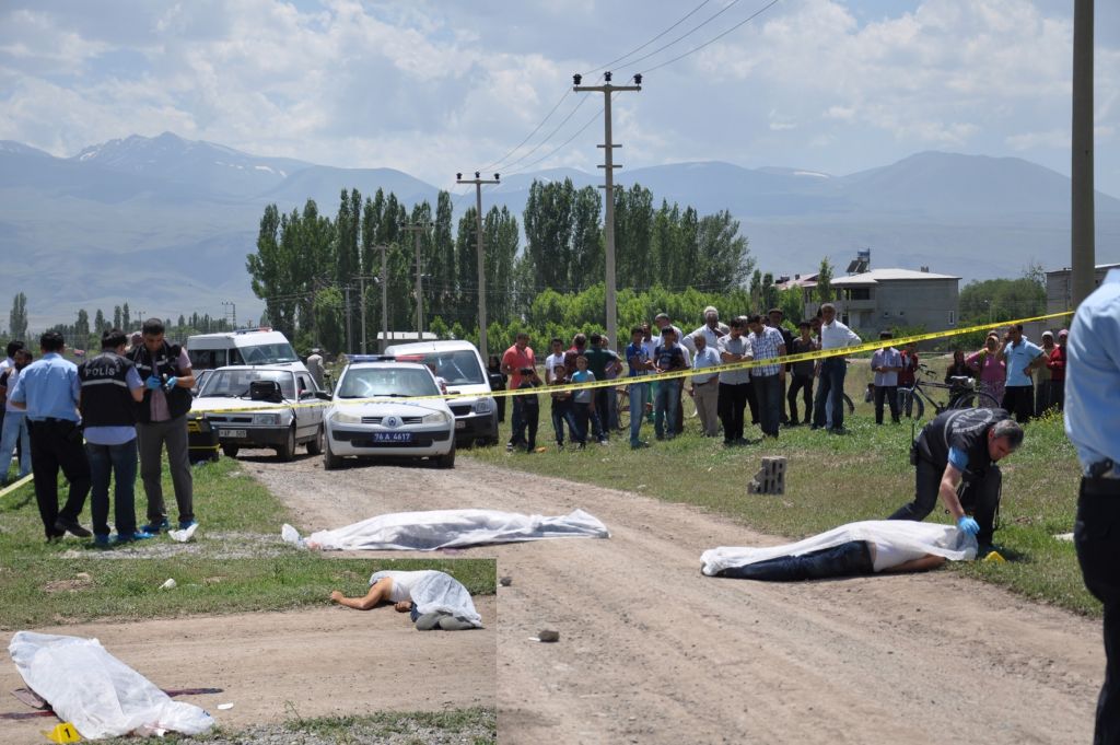 Iğdır'da Cinayet 3 Ölü