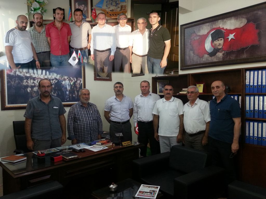Asimder'den İşadamları Okut ve Yaycılı'ya Ziyaret