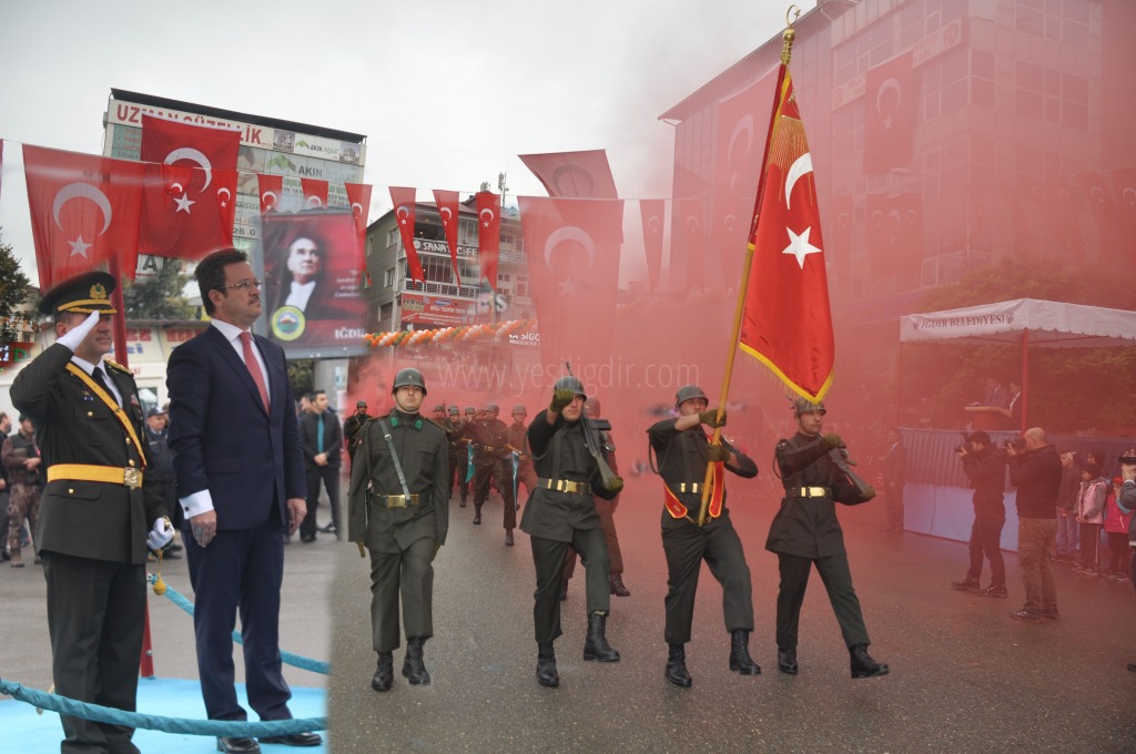 29 Ekim Cumhuriyet Bayramı Coşku ile Kutlandı