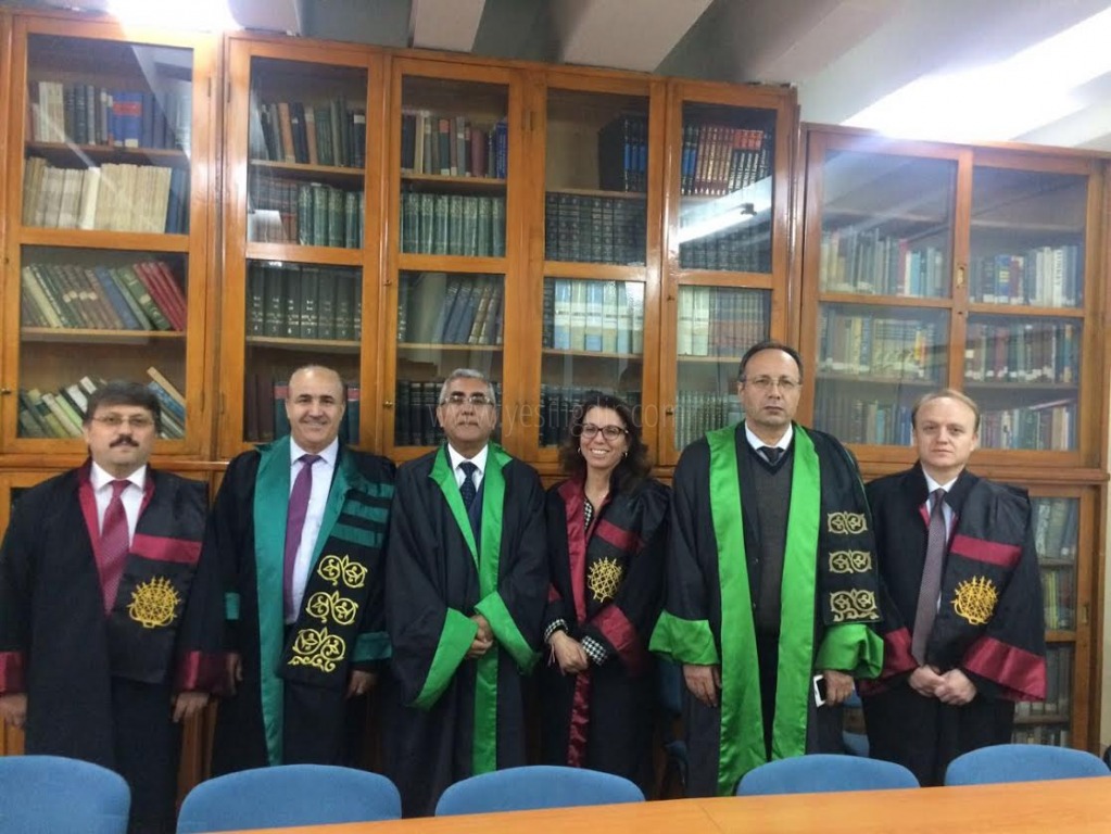 AHMET METİN KUMLAY DOÇENTLİK ÜNVANINI ALDI