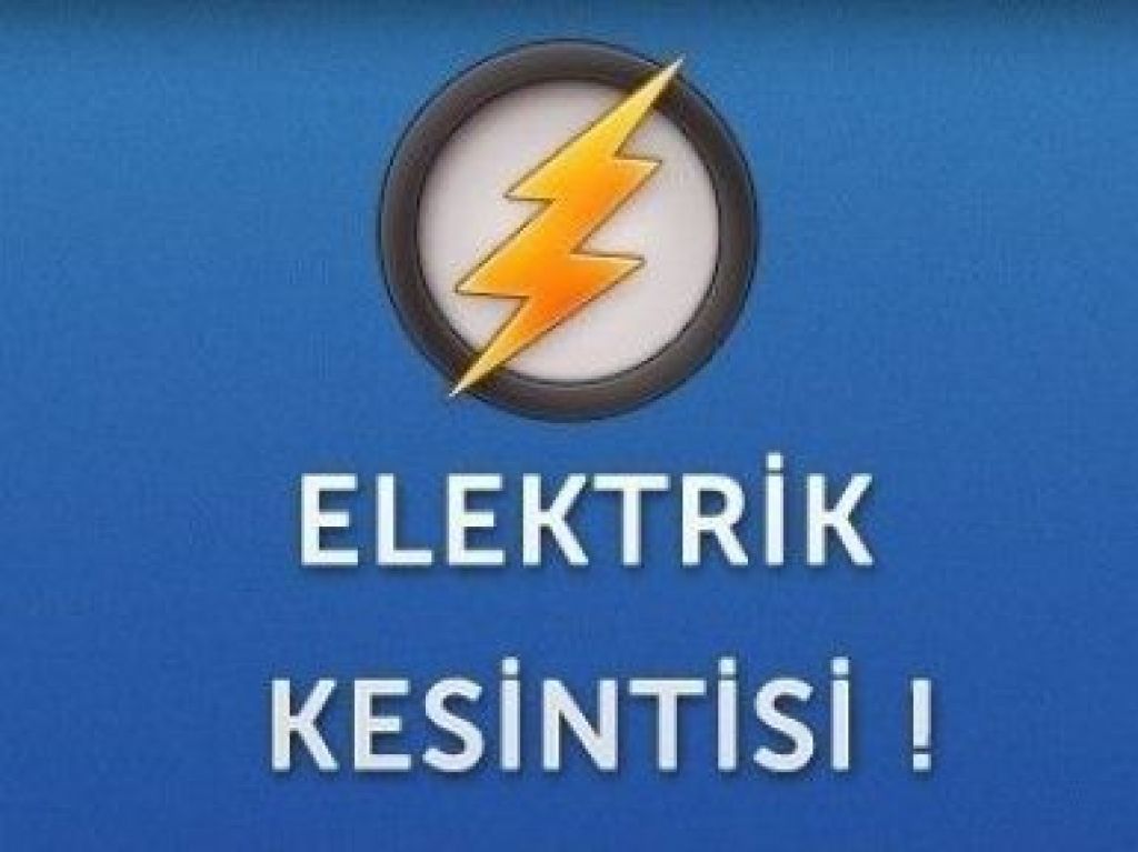 Aras Elektrik Dağıtım AŞ Den Duyurulur