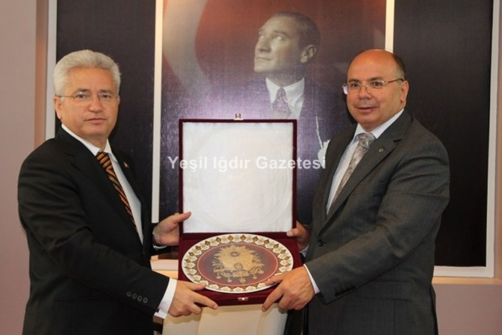 Iğdır Valisi Amir Çiçek Serka Yönetim Kurulu Başkanı Seçildi