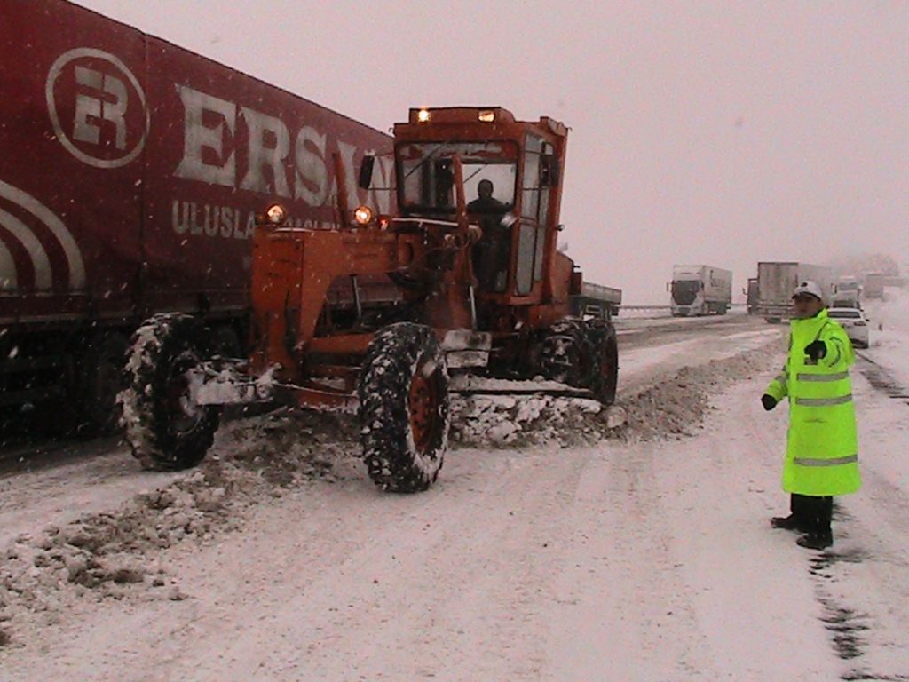 Iğdır Doğubayazıt Kara Yolu Kapalı
