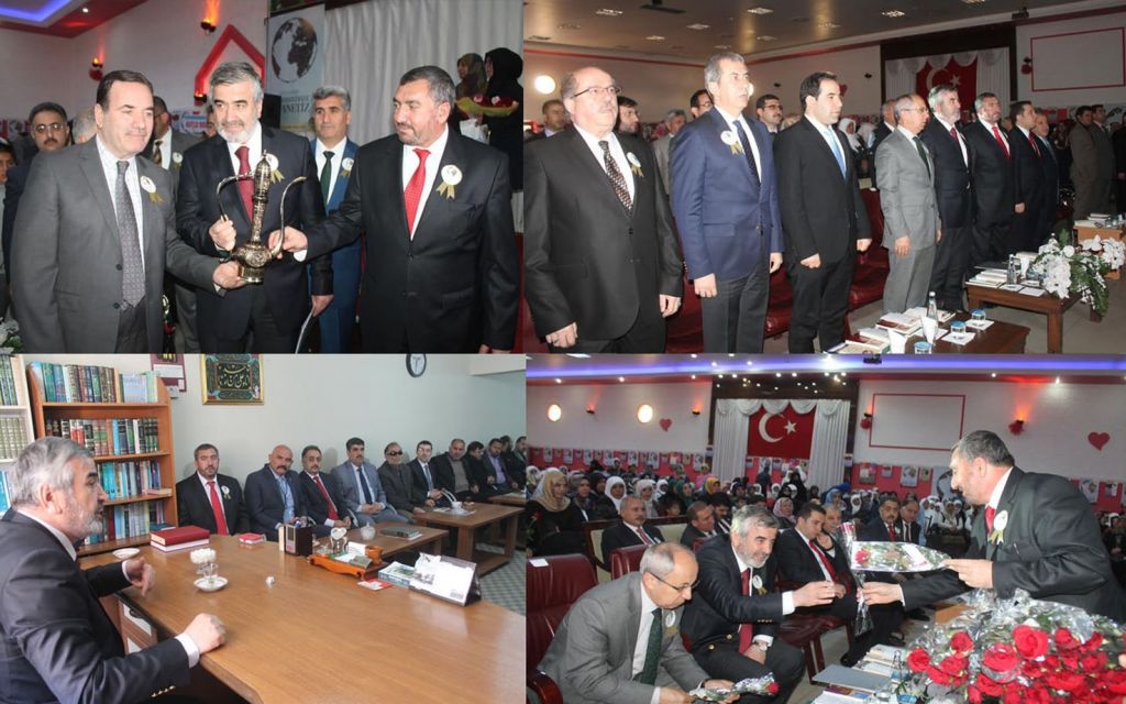 Iğdırda Coşkulu Kutlu Doğum Programı