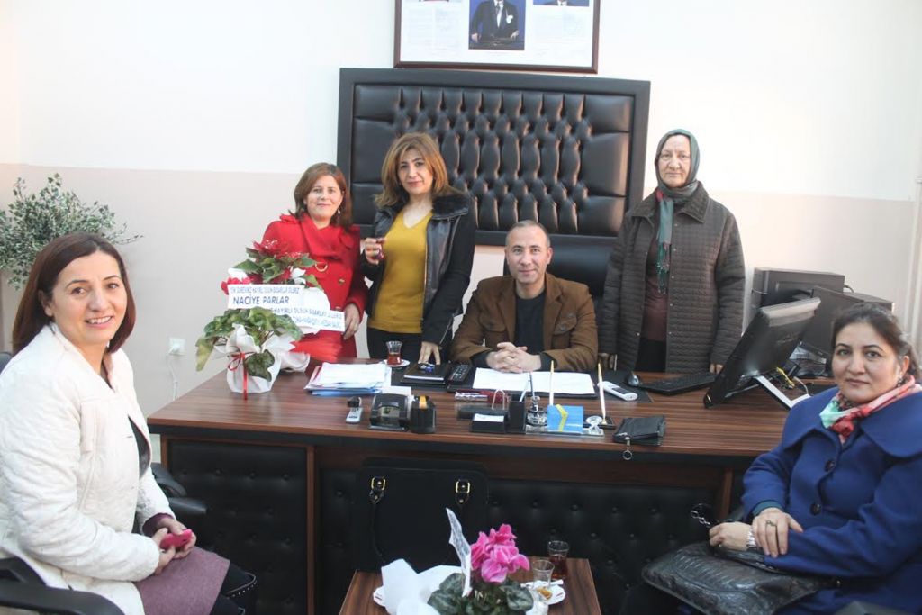 Hakan Alakan Nene Hatun Kız Meslek Lisesine Başmüdür Yardımcısı Oldu