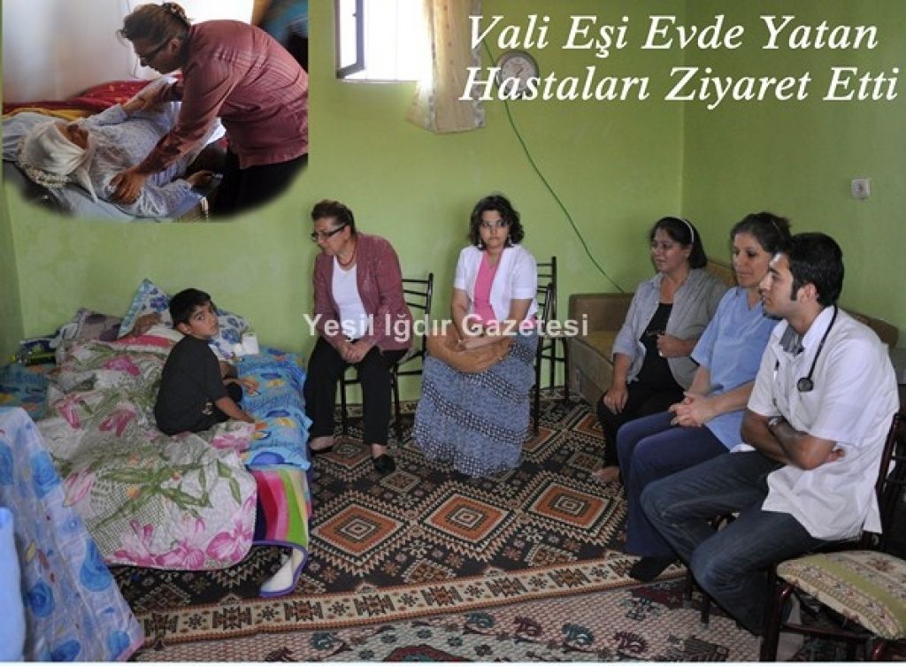Vali Eşinden Anlamlı Ziyaret