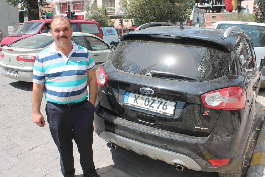Gurbetçiler Iğdır'da