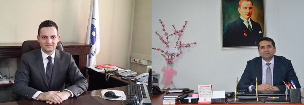 İdari Hizmetler Başkanlığına Gülcan Atandı Mali Hizmetler Başkanlığına Temel Atandı