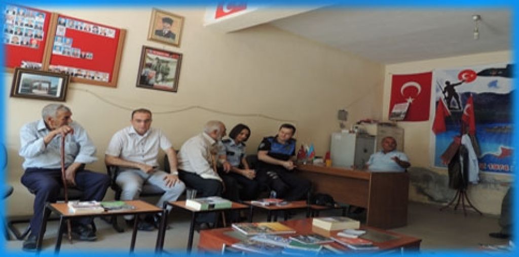 Kıbrıs Gazilerini Ziyaret