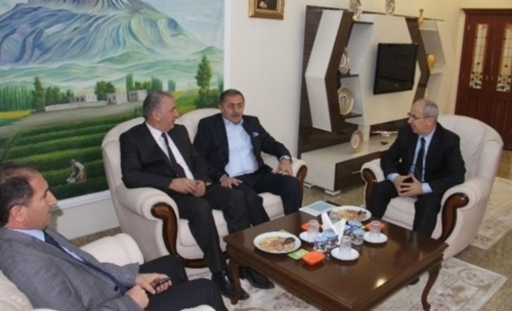 Sağlık Bakan Yardımcısı Agah Kafkas Iğdır'ı Ziyaret Etti