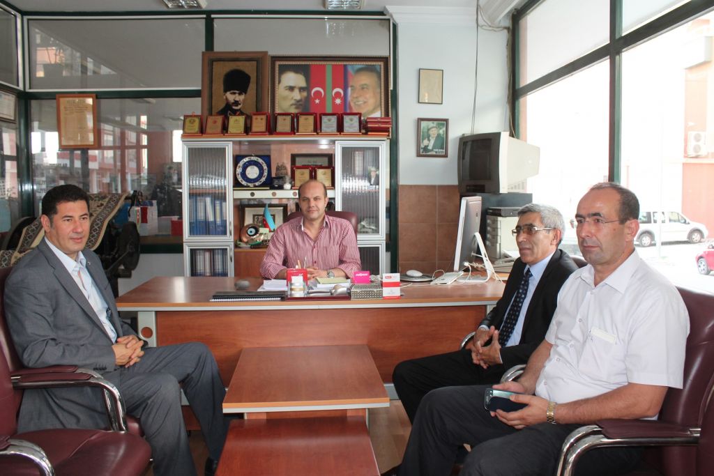 Milletvekili Oğandan Gazetemize Ziyaret