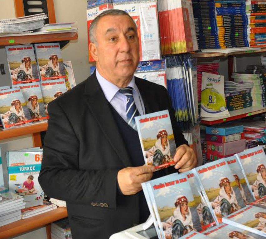 Yüreğim İrevanda Kaldı Romanı Çıktı