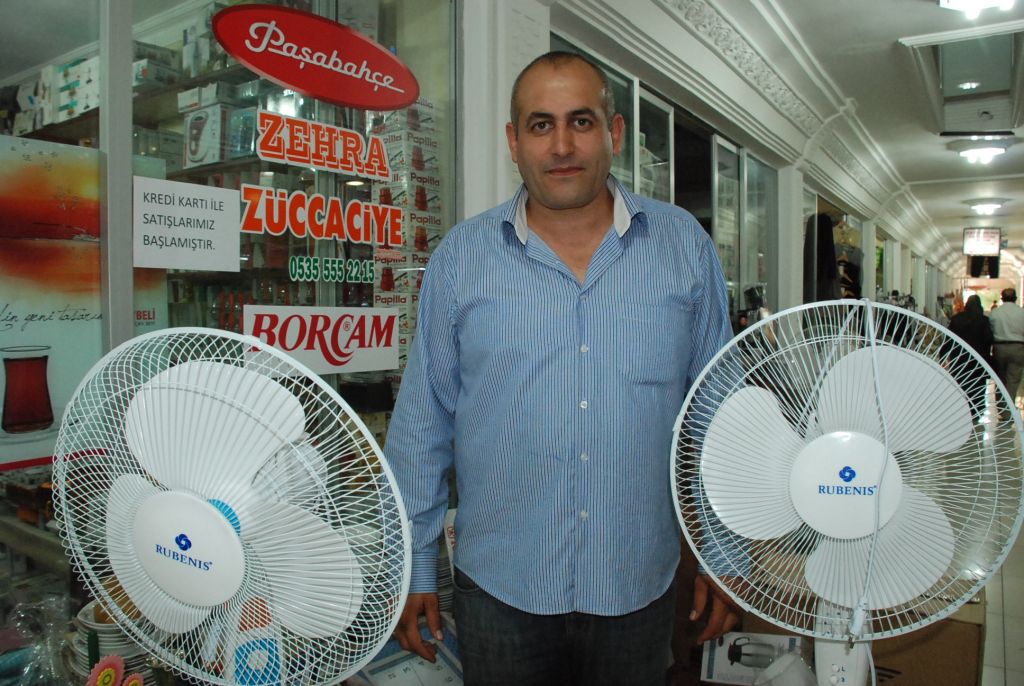 Iğdırda Klima satışları durdu