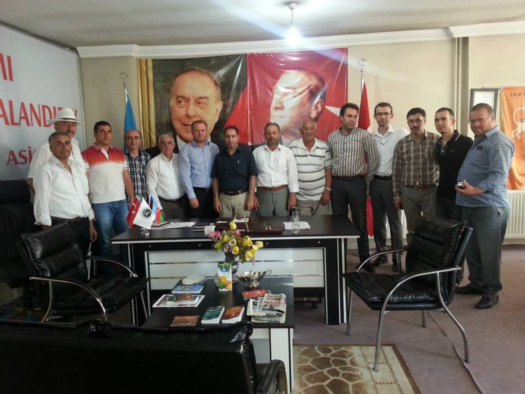 Ak Parti İl Yönetiminden Asim-Der'e Ziyaret