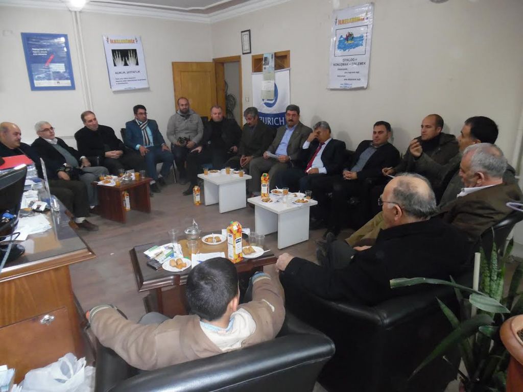 Iğdır kMM Alevi Açılımı Ve Belediye Hizmetlerini Konuştu