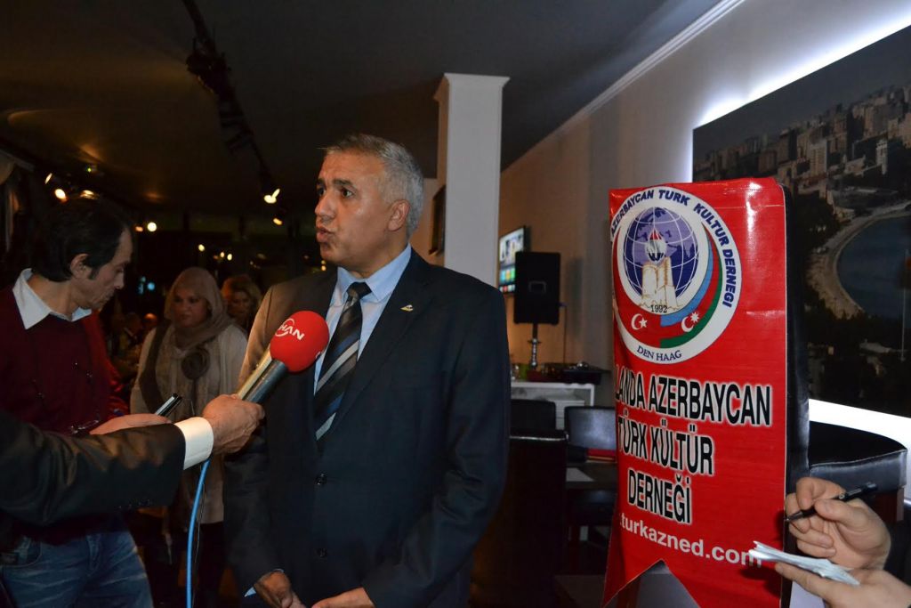 Azerbaycan Türk Kültür Derneği 20 Yılını Kutladı