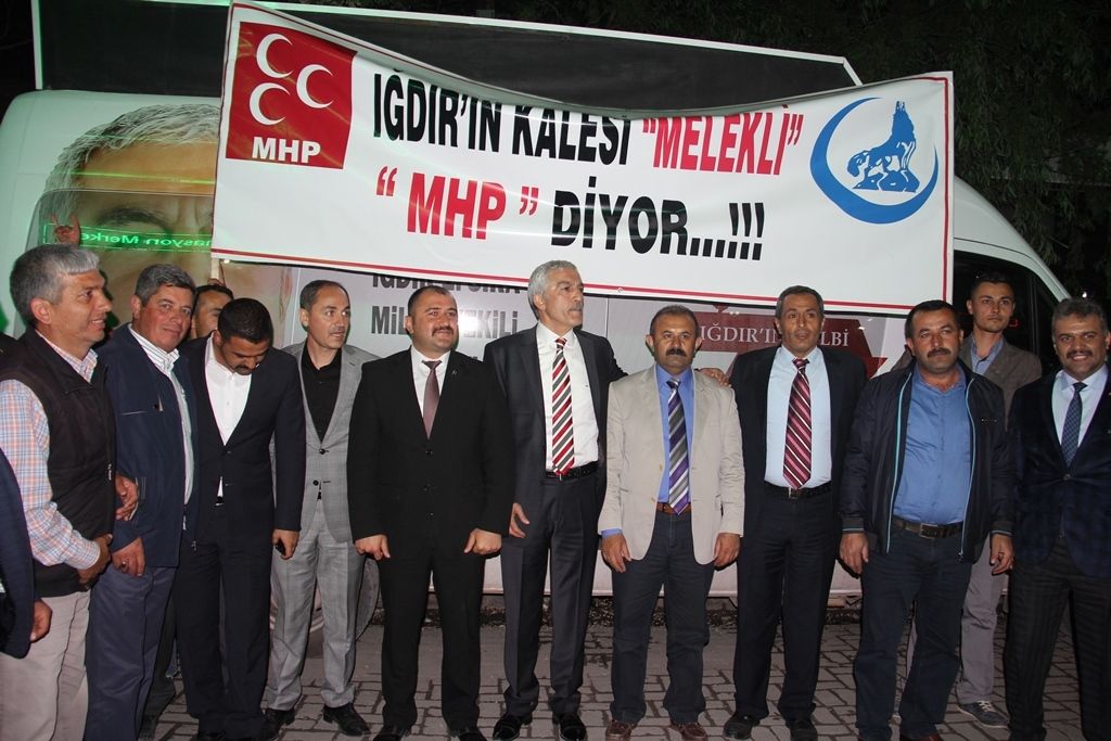 Melekliden Geldiler Iğdırı İnlettiler