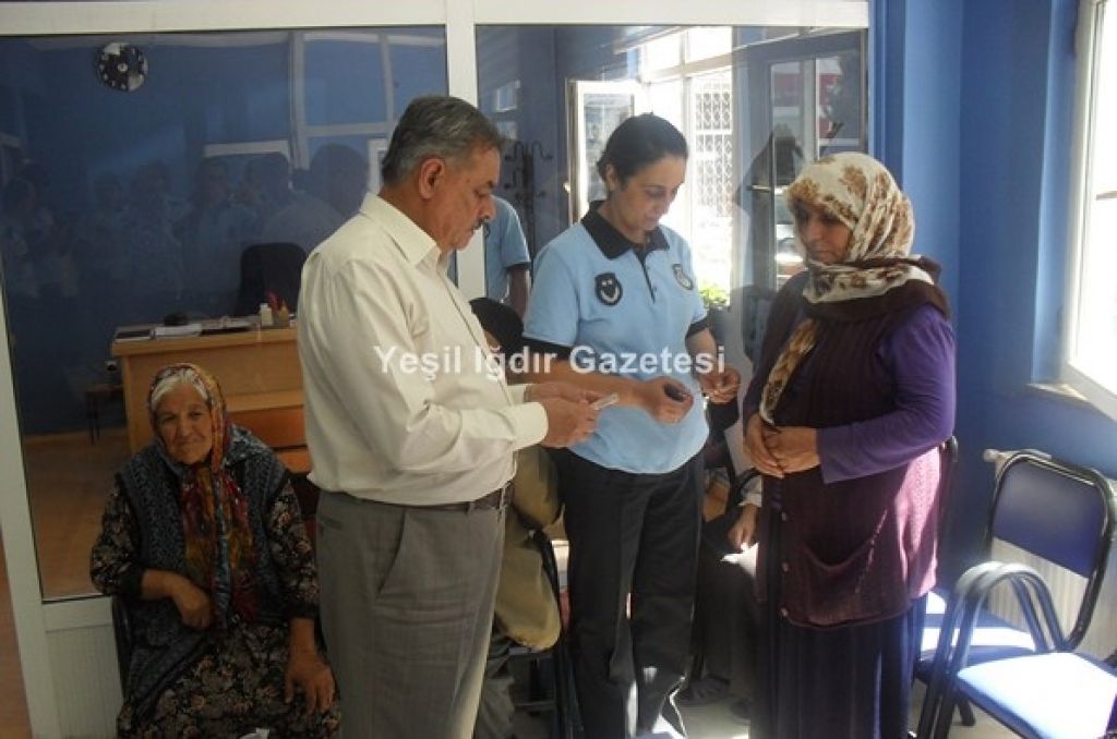 Polis ve Zabıtadan Dilenci Operasyonu