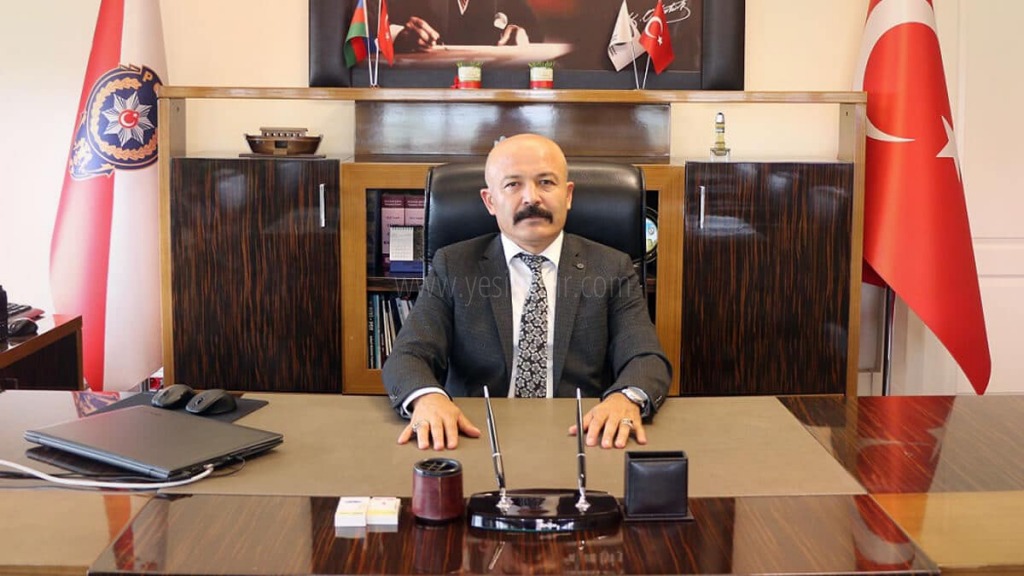 İl Emniyet Müdürü Dr Oğuzhan YONCA nın Yeni Yıl Kutlama Mesajı