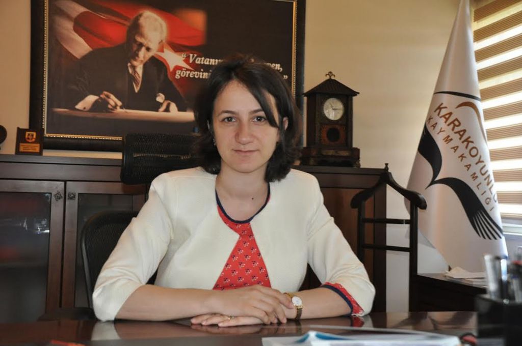 Karakoyunlu Kaymakamı Nursan Vural Zorlu Kız Çocuklarının Okumasına Önem Vereceğiz Dedi
