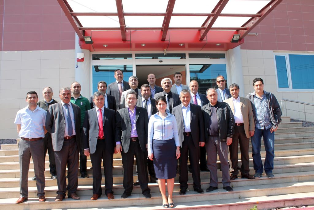 Ticaret Odası Başkan Adayı Alirıza Arslantürk