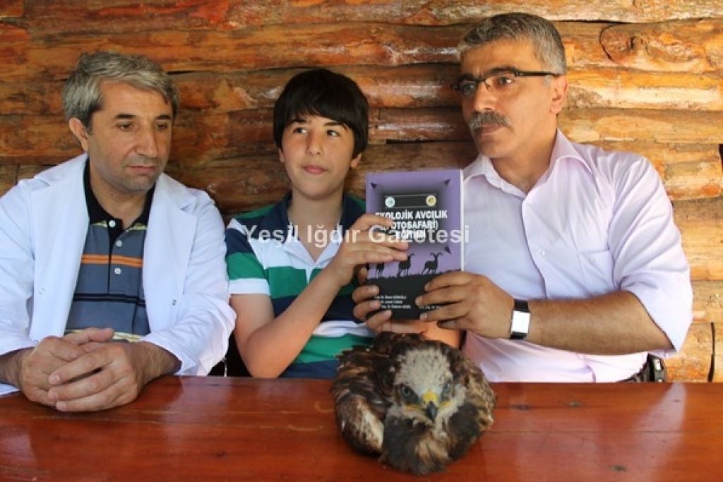 Küçük Doğa Severden Örnek Davranış