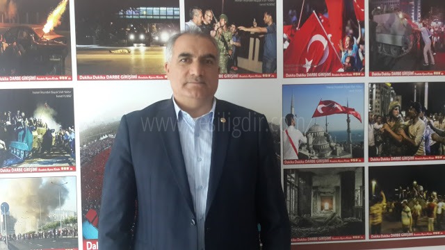 KAMBER GÜZELKAYA CHP MİLLETVEKİLİ ÖZÜR DİLEMELİ