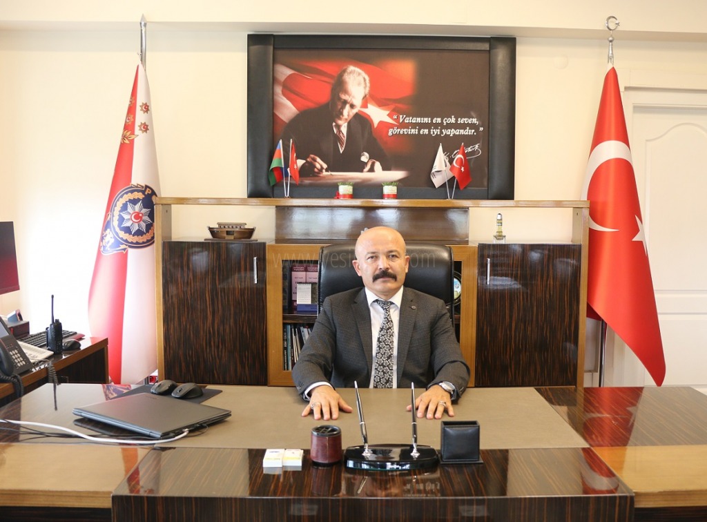 İL EMNİYET MÜDÜRÜ DR OĞUZHAN YONCANIN KURBAN BAYRAMI KUTLAMA MESAJI