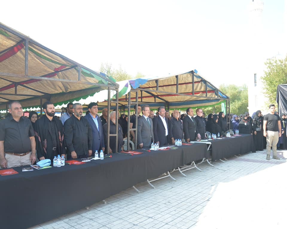 ALİ ASGAR GÜNÜ DOLAYSIYLA MATEM MERASİMİ DÜZENLENDİ