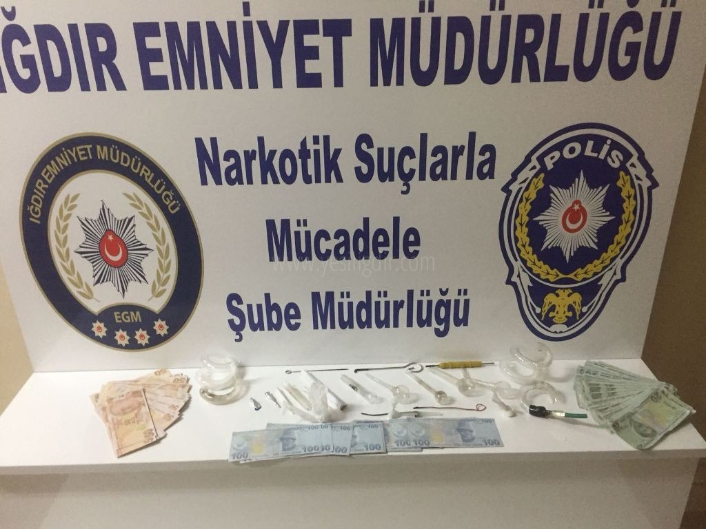 Narkotik Suçlarla Mücadele Devam Ediyor