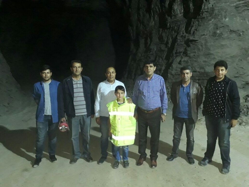 Rektör Alma Kağızman Kristal Tuz AŞde İncelemelerde Bulundu