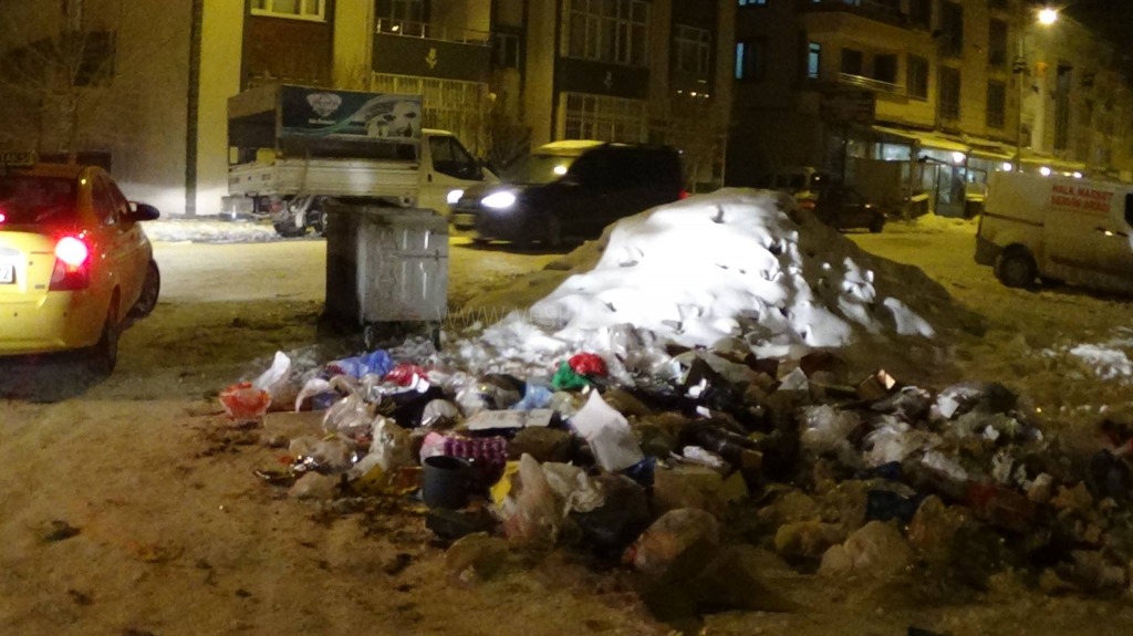 Gelişi güzel atılan çöpler çevre kirliliğine davetiye çıkartıyor