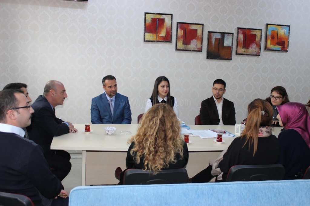 IĞDIR İL MİLLİ EĞİTİM MÜDÜRÜ OKULLARI GEZİYOR