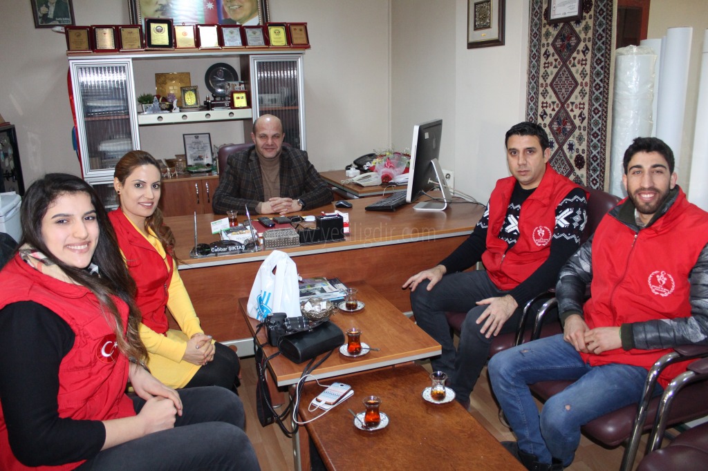 GENÇLİK MERKEZİ 10 OCAK GELENEĞİNİ BOZMADI