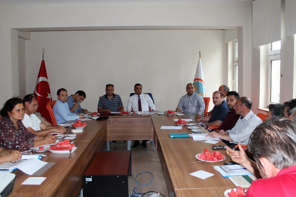 TARIM HAVZALARI DAİRE BAŞKANI UĞUR ERDEM İLİMİZİ ZİYARET ETTİ