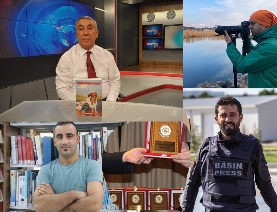 Gazetecilik Başarı Ödülü Yarışmasında Iğdıra 4 Ödül