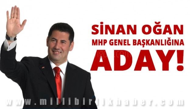 Sinan Oğandan Beklenen Haber Geldi