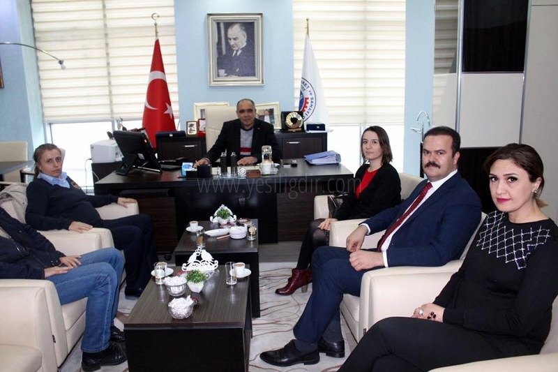 Dilucu Gümrük Müdürlerinden Ziyaret