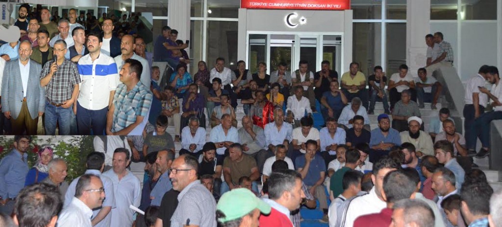 Iğdır'da nöbet devam ediyor