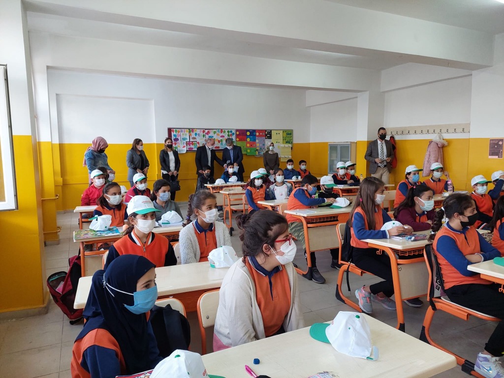 DÜNYA GIDA GÜNÜ ETKİNLİĞİ DÜZENLENDİ