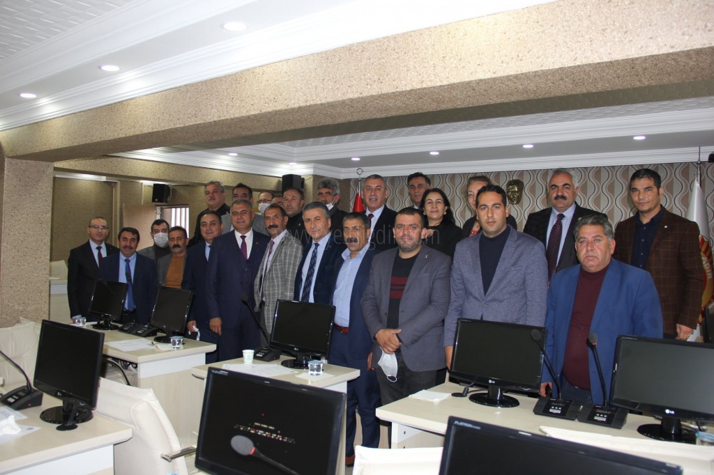 İl Özel İdaresinin 2022 yılı için öngörülen 6940000000 TLlik bütçesi kabul edildi