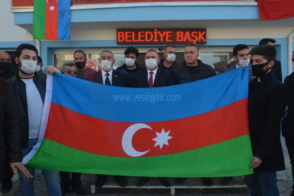 KARABAĞIN KURTARILMASI SEVİNÇLE KARŞILANDI