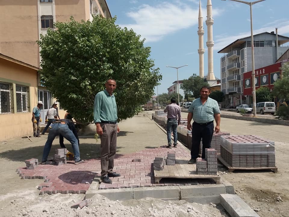 Başkan Güzelkaya Hizmet İçin Geldik