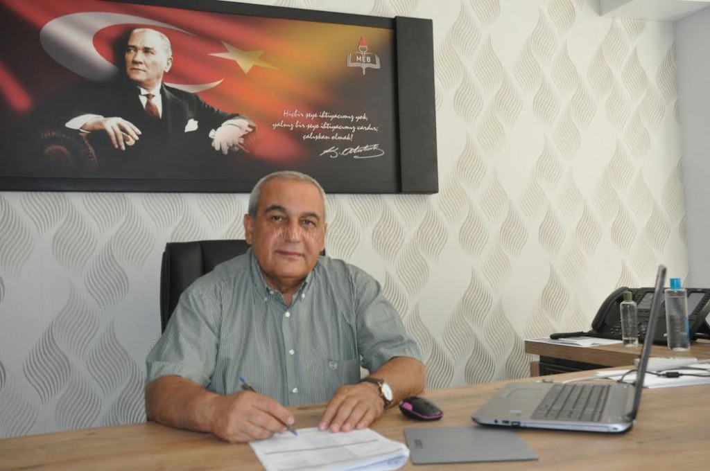 MURAT AYDOĞDU MİLLİ EĞİTİM MÜDÜR YARDIMCISI OLDU