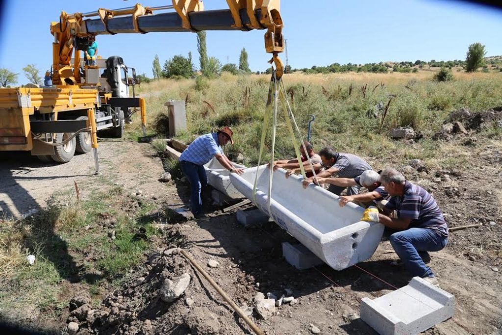 Beton Sıvatların Dağıtımına Başlandı