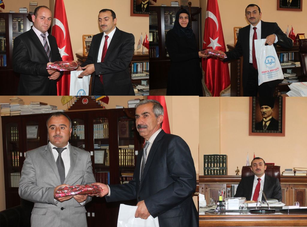 Iğdırda Ezanı Güzel Okuma ve Kuran-ı Güzel Okuma Yarışması yapıldı